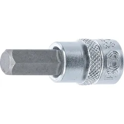 BGS Bit-Einsatz | Antrieb Innenvierkant 10 mm (3/8"") | Innensechskant 10 mm