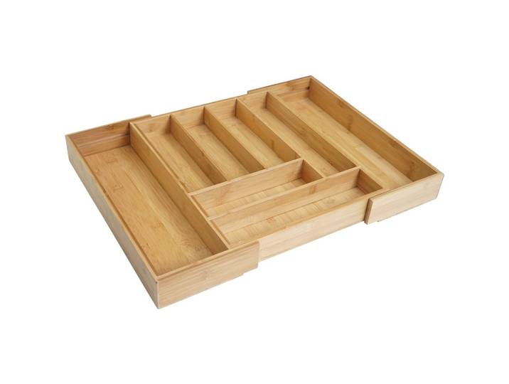 BESTECKKASTEN AUSZIEHBAR Holz