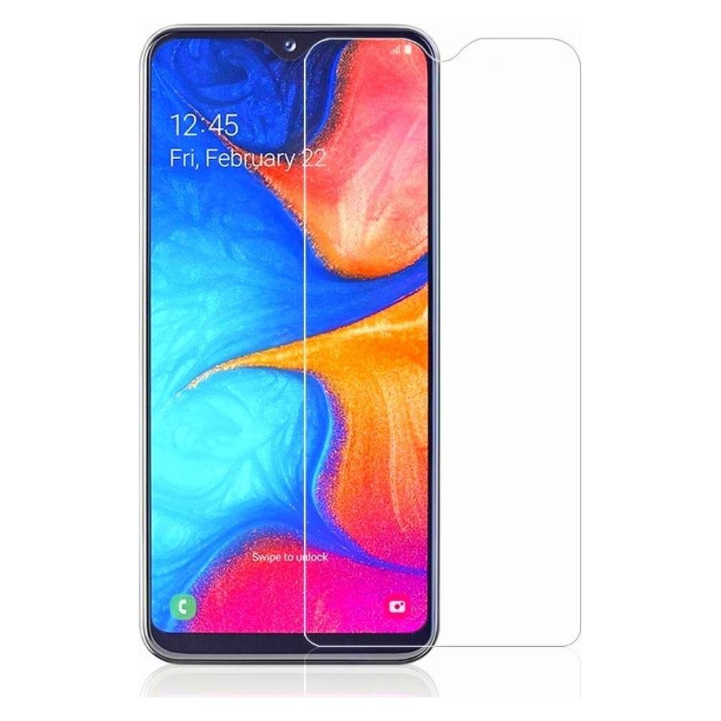 Screenguard Samsung Galaxy A20e Panzerglas Schutzfolie Case Friendly Design (Samsung Galaxy A20e) (00025046)