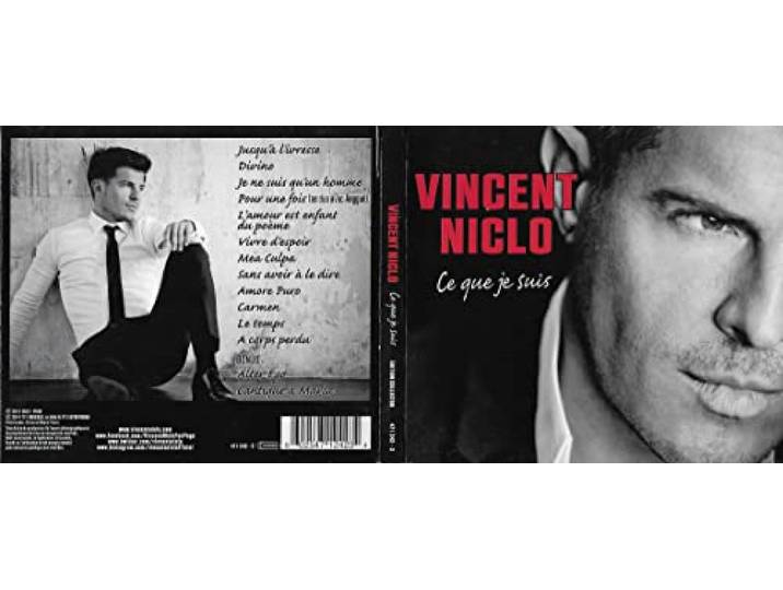 Vincent Niclo - Ce Que Je Suis Lim.Ed!