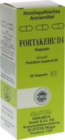FORTAKEHL D 4 Kapseln 20 St