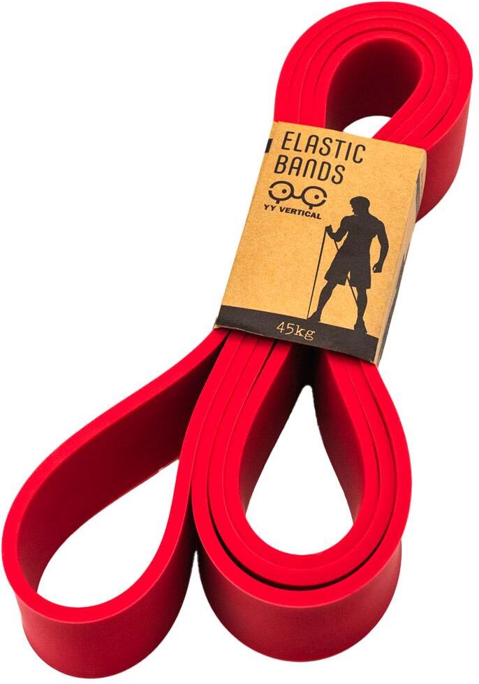 YY Vertical  - Elastic Bands Rouge 45 kg - Accessoires d'entrainement escalade