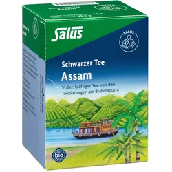 ASSAM schwarzer Tee Bio Salus Filterbeutel