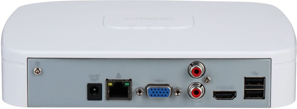 Dahua Nvr2104-4ks3 Nvr Ip 4 Canali 12 mp, Smd Plus, Hdmi 4k & Vga, 12 v Dc