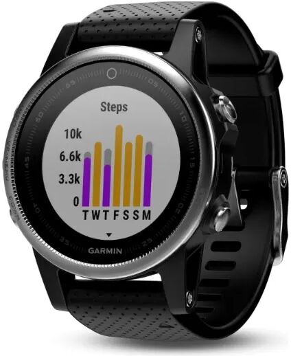 Garmin Fenix 5s 42mm Gps Sølv Okay