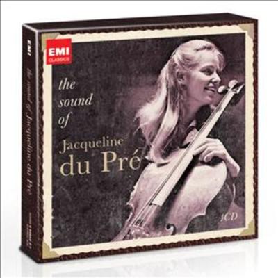 The Sound Of Jacqueline Du Pre - Jacqueline Du Pre,Various, CD