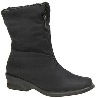 "Toe Warmers Women's Michelle 7-1/2"" - 9 Black Boot E2"