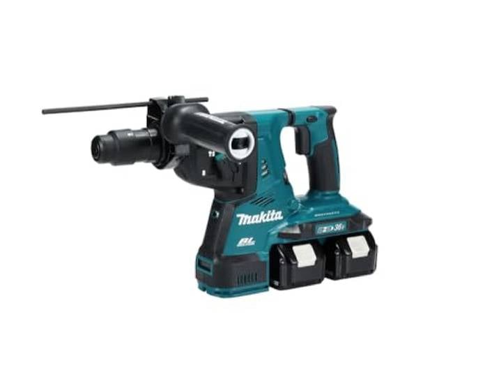 PERFO-BURINEUR MAKITA SDS + 36 V => 2 X 18 V LI-ION 5 AH 28 MM - DHR281PT2J