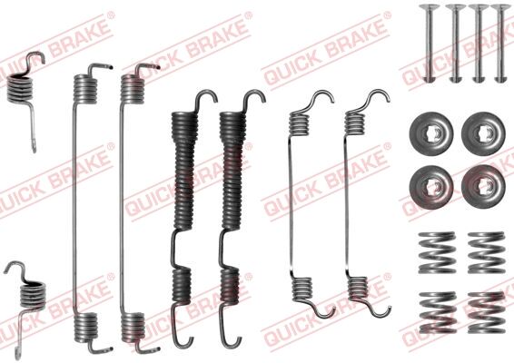 Quick Brake Zubehörsatz, Bremsbacken 105-0786
