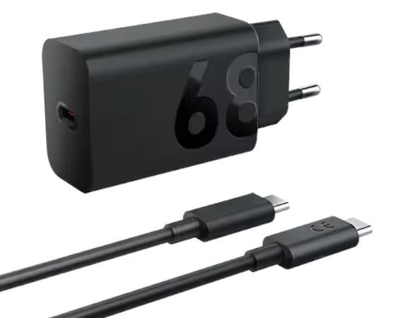 Lenovo 68W USB-C Wall Charger für Lenovo Tab M11, Tab Extreme, Tab P12, Tab M10 5G, Tab Plus