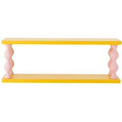 Bloomingville Mini, Kinderregal, - Bibiola Shelf - Yellow - MDF