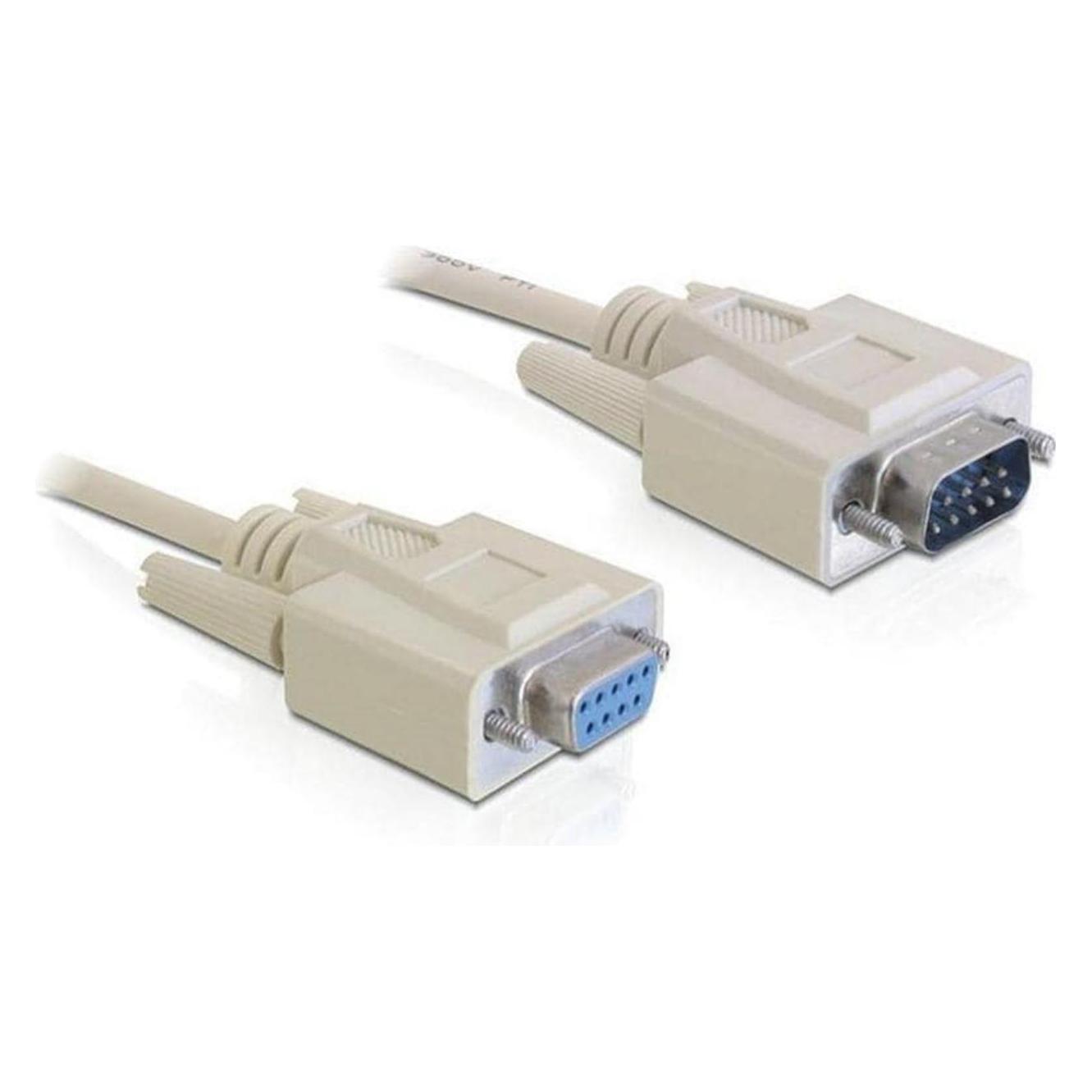 Delock RS-232 Seriell Sub-D9 Stecker (5 m, VGA) (84016)