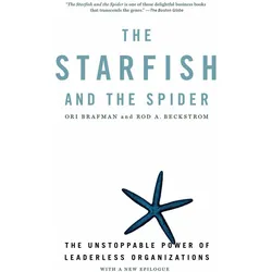 The Starfish And The Spider, Fachbücher von Rod A. Beckstrom, Ori Brafman