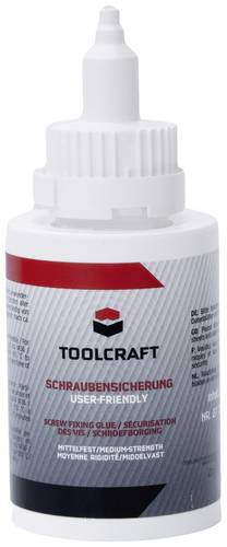 TOOLCRAFT TO-8192499 Schraubensicherung Festigkeit: hoch 50ml