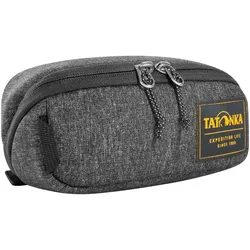 Square Zip Pouch S Black Kulturbeutel