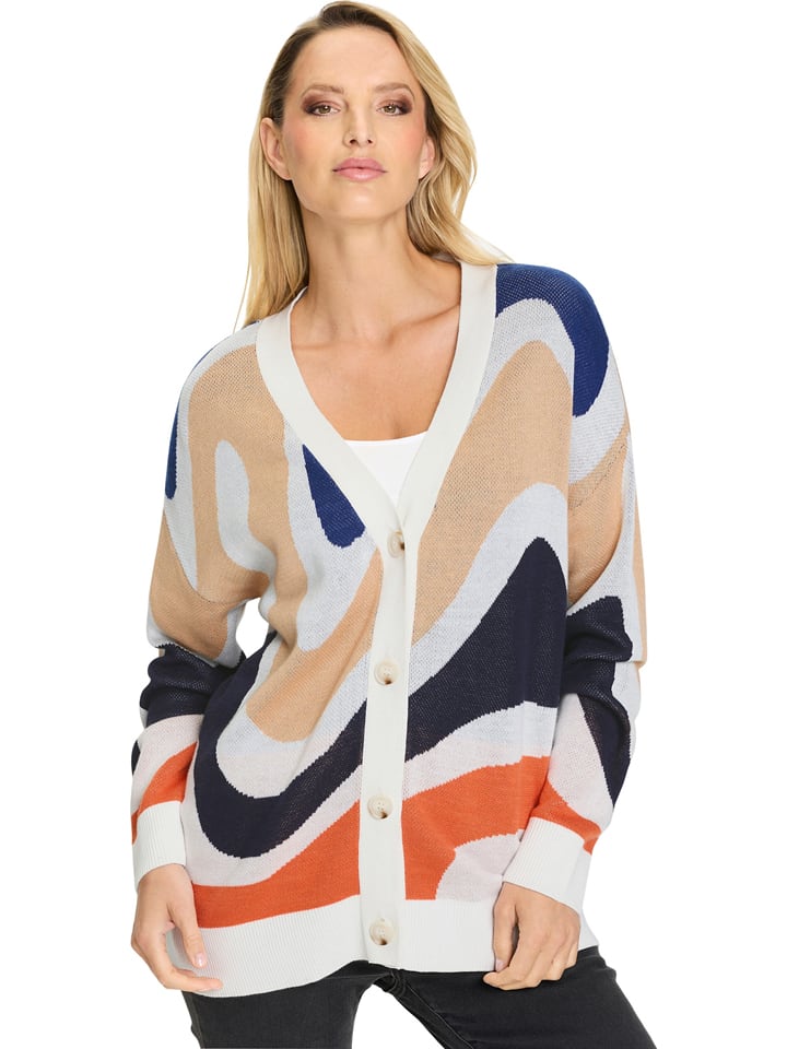 Heine Cardigan in Bunt - 46