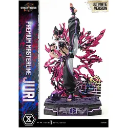 Prime 1 Studio Street Fighter 6 Premium Masterline Series Statue 1/4 Juri Ultimate Bonus Version 58 cm