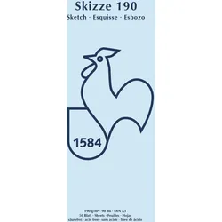 HAHNEMÜHLE Skizzenblock DIN A3, 50 Blatt