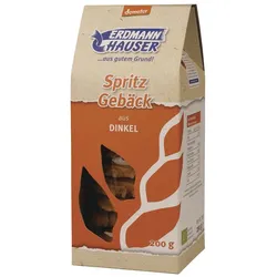 Spritzgebäck - Dinkel