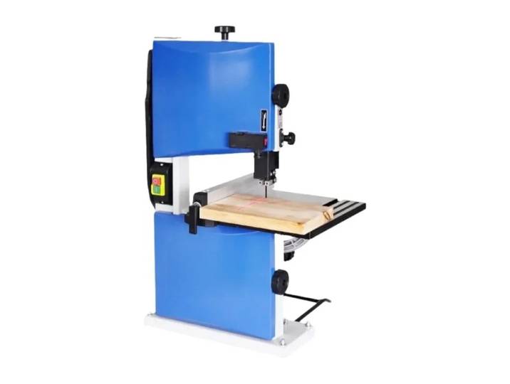 Scie à ruban de 8/9/10 pouces, petite scie de table multifonctionnelle électrique pour la coupe du métal et le travail du bois
