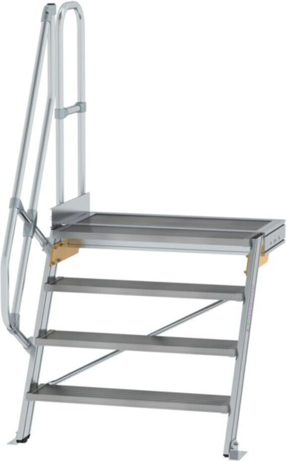 MUNK Aluminium-Treppe Plattform 60° 4 Stufen (600404)