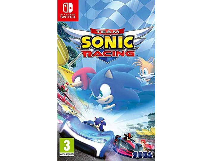 JEU CONSOLE SEGA TEAM SONIC RACING SWITCH