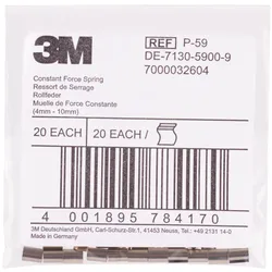 3M Deutschland Kontakt-Rollfeder P 59
