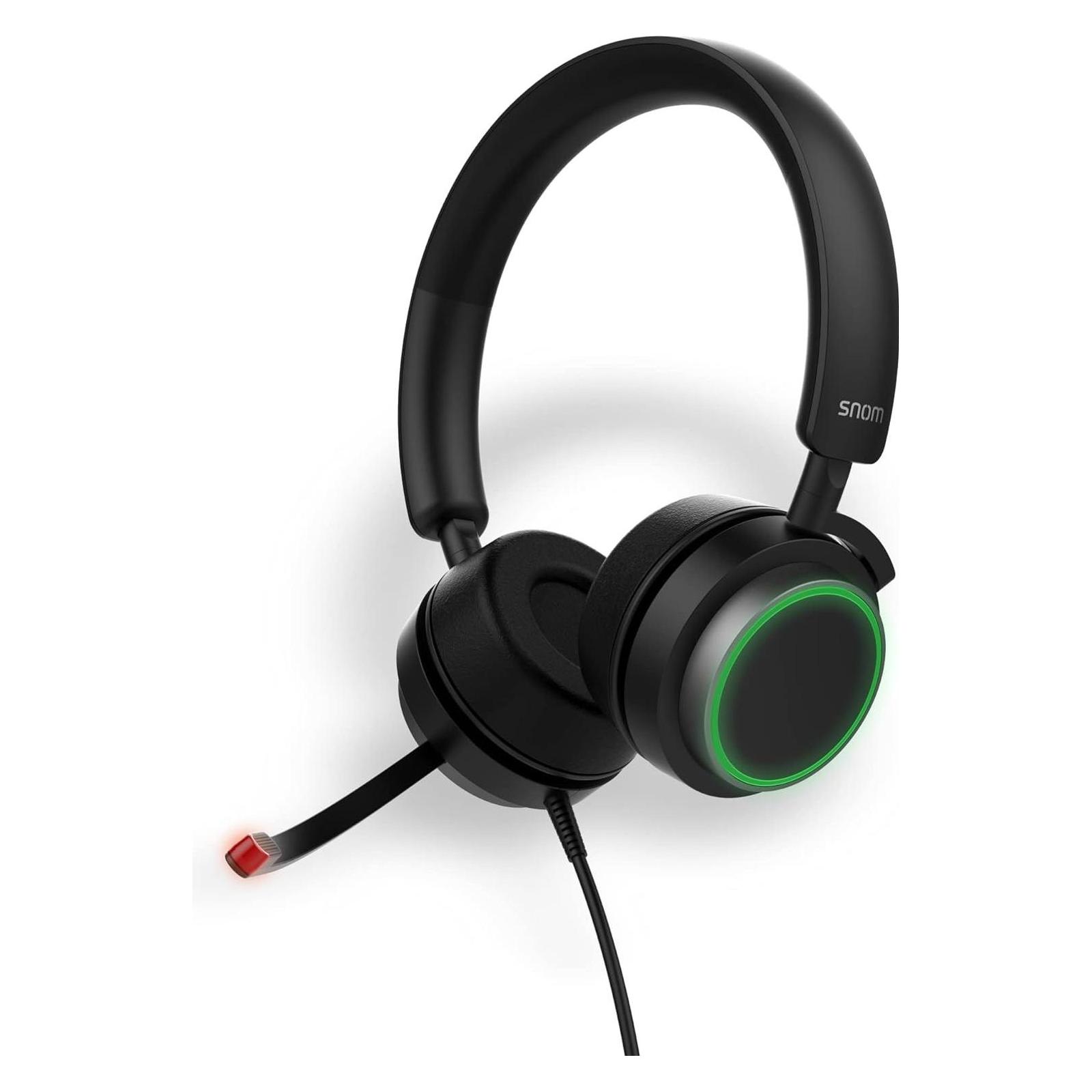 Snom A330D HEADSET WIRED DUO (Kabelgebunden, USB-A) (00004598)