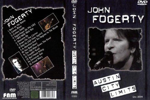 Unbekant - John Fogerty - Austin City Limits Live - Preis vom 15.10.2026 23:06:25 h