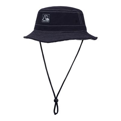 Outdoorhut QUIKSILVER "Heritage Boonie 2", Herren, Gr. L, schwarz, Baumwolle, Hüte