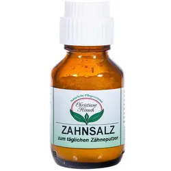 Zahnsalz - zum täglichen Zähneputzen