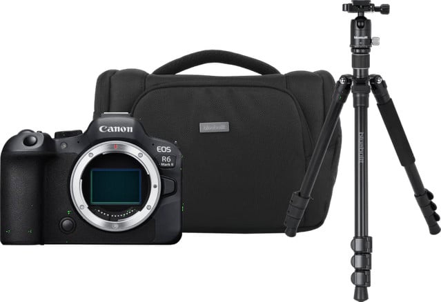 Canon EOS R6 Mark II BlueBuilt Value Up Kit systeemcamera
