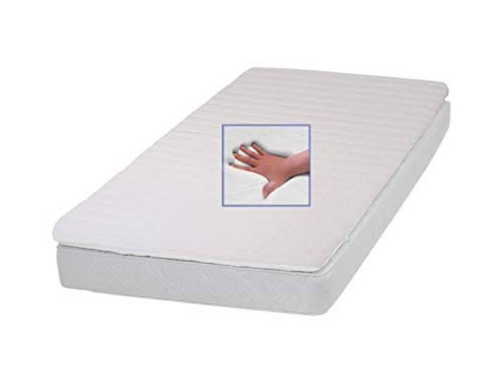 Gel Gelschaum Matratzenauflage Dream Foam Topper Memory Schaum Auflage für Matratze Soft Gelauflage weich Schlafen wie auf einem Wasserbett ohne die Nachteile (120x200x9 cm, Mit Safomed Bezug)
