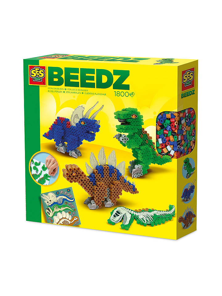 SES Bügelperlenset "Dinos" - ab 5 Jahren - onesize