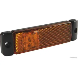 HERTH&BUSS Seitenmarkierungsleuchte, 12/24 V, LED, click-in gelb - 82710330 - gelb