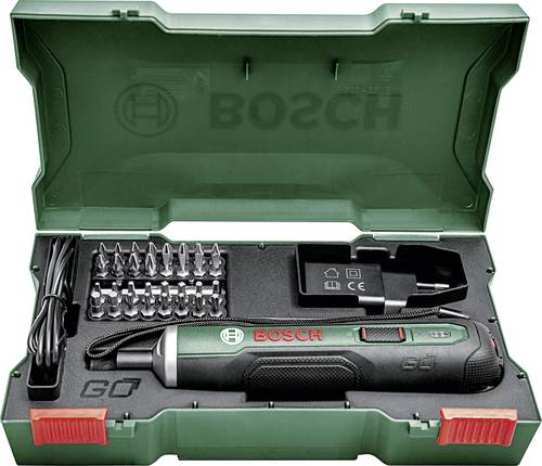Bosch Home and Garden PushDrive 06039C6000 Akku-Schrauber 3.6 V 1.5 Ah Li-Ion inkl. Akku