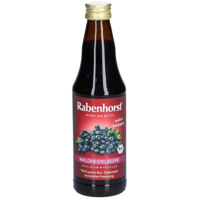 Rabenhorst BIO SFT Waldheide x4 4x330 ml Saft
