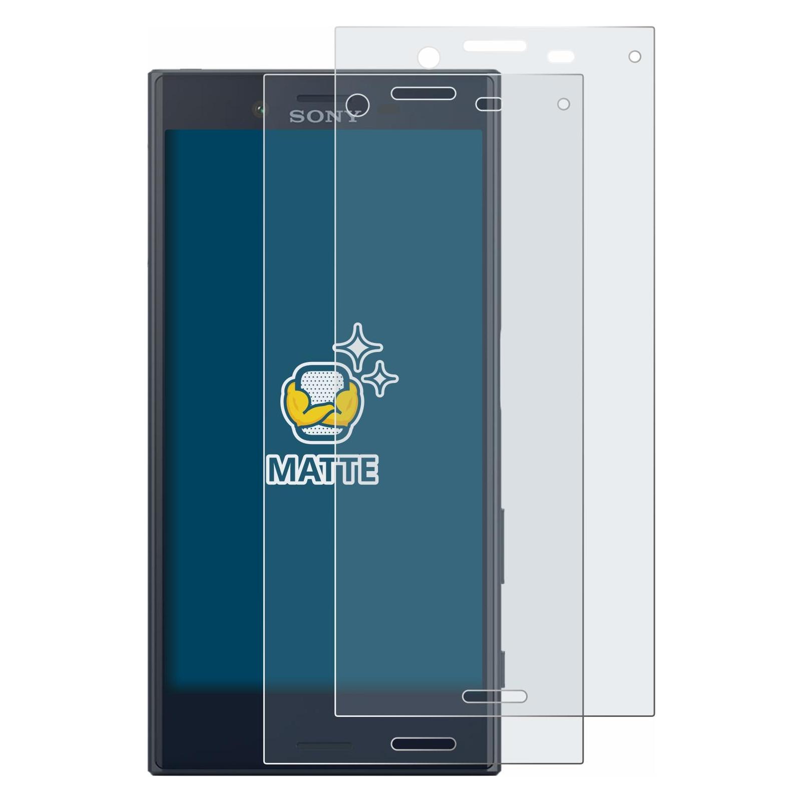 Brotect Entspiegelungs-Schutzfolie Displayschutz Matt (Sony Xperia X Compact) (1930549)