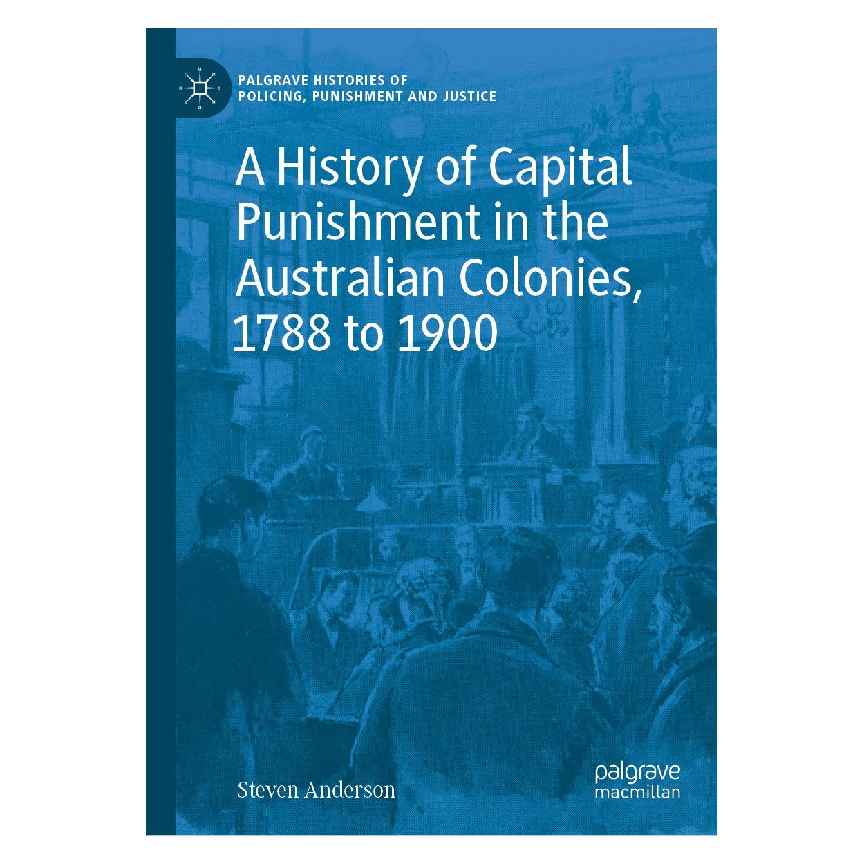 Springer Anderson:A History of Capital Punishmen (Englisch, Hardcover, Steven Anderson) (9783030537661)