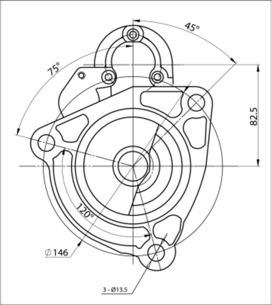 Anlasser, Starter PRESTOLITE ELECTRIC LTD 861040