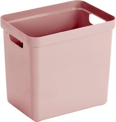 Aufbewahrungsbox Sunware Sigma Home, 25 l, rosa