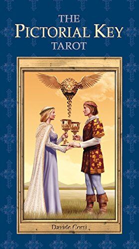 Davide Corsi - Pictorial Key Tarot: Card Deck and Tarot Bag Set - Preis vom 15.10.2026 23:06:25 h