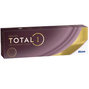 Dailies-Total1 Kontaktlinsen Dioptrien -1,50, Tageslinsen, weich, BC 8,5mm, DIA 14,1mm, 30 Stück