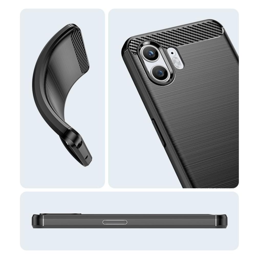 Screenguard Carbon Brushed Case (Nothing Phone (2)) (00032679)