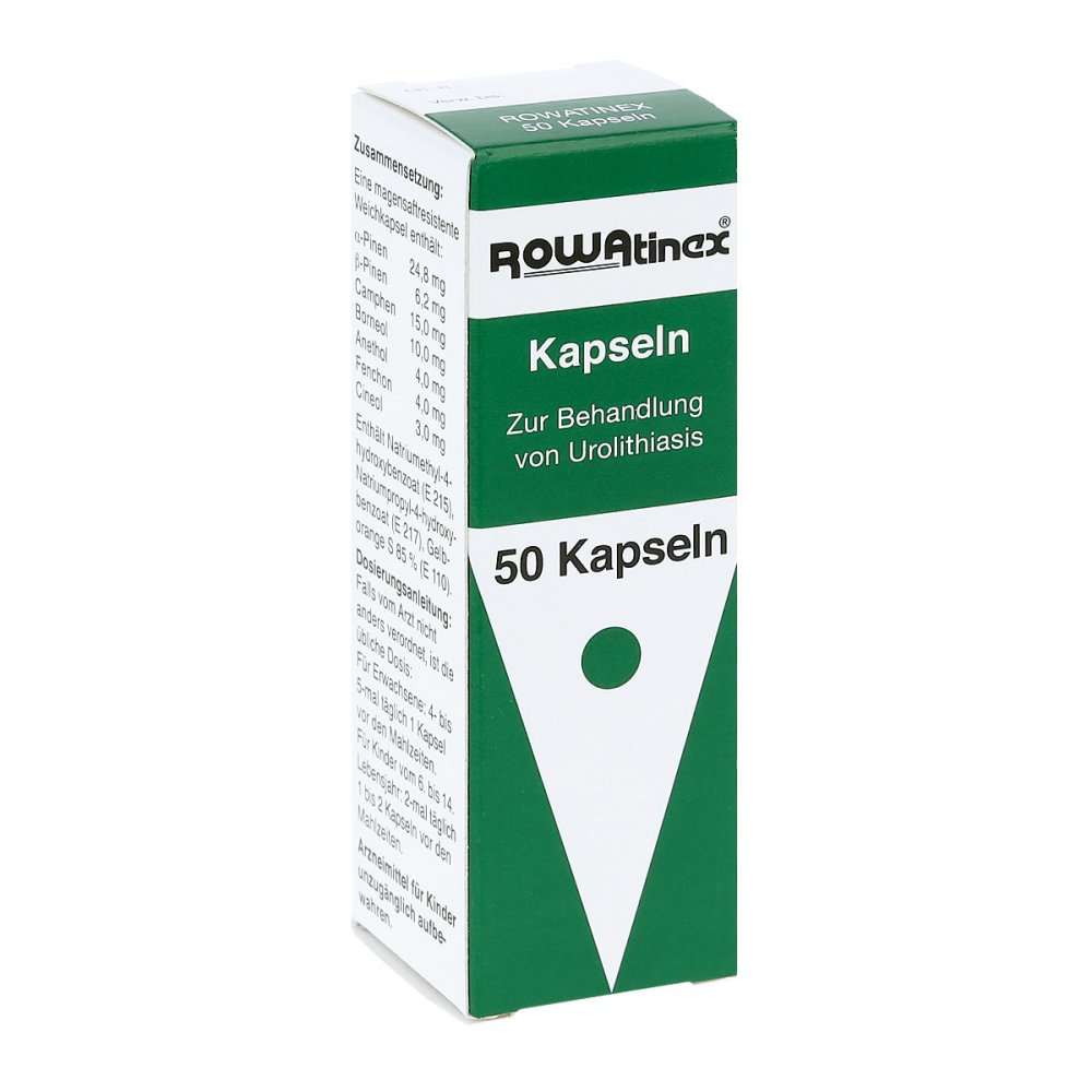 Rowa Wagner GmbH & Co. KG Rowatinex Weichkapseln 00888327