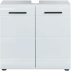 Trendteam, Waschbeckenunterschrank, Skin Gloss (72 x 31 x 56 cm)