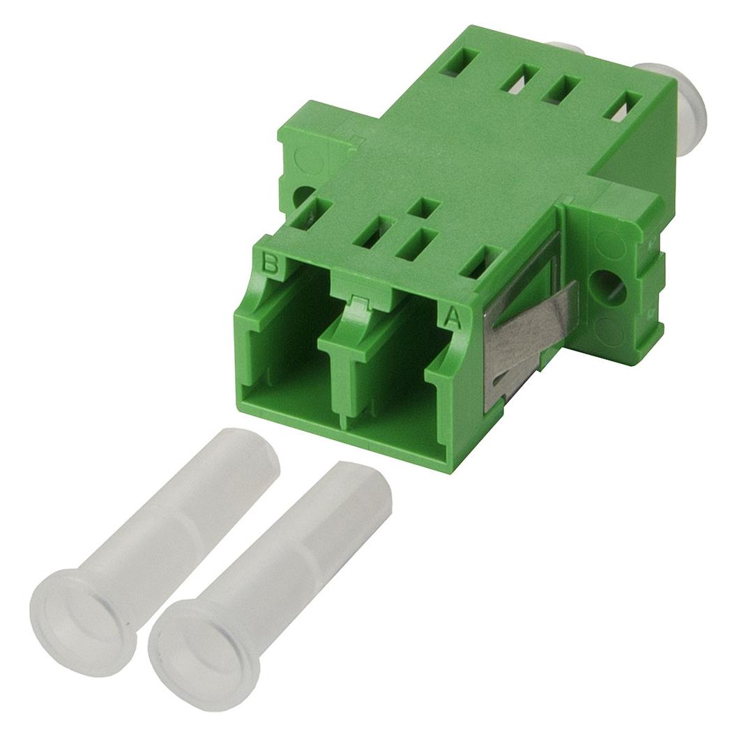 Metz Connect 15090076-I OpDAT LC-D-Adapter Duplex SM APC Keramik g (Netzwerk Kupplung) (15090076-I)