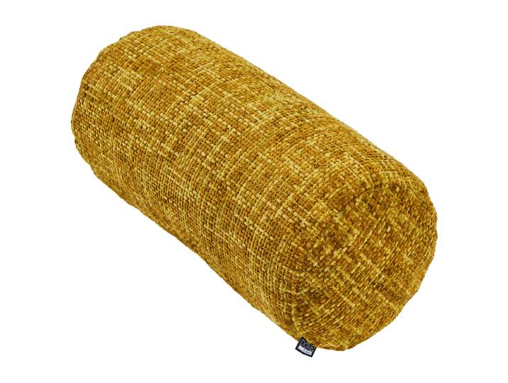 Coussin cervical Twist Doré/Doré 50 x 15 x 22cm Polyester/Gamme chenille