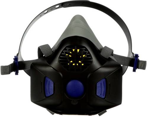 3M HF-803SD Atemschutz Halbmaske ohne Filter Größe: L EN 140 DIN 140
