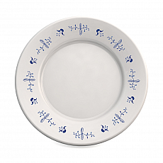ORNAMIN Teller flach - Lilie - Ř23,5cm 305840
